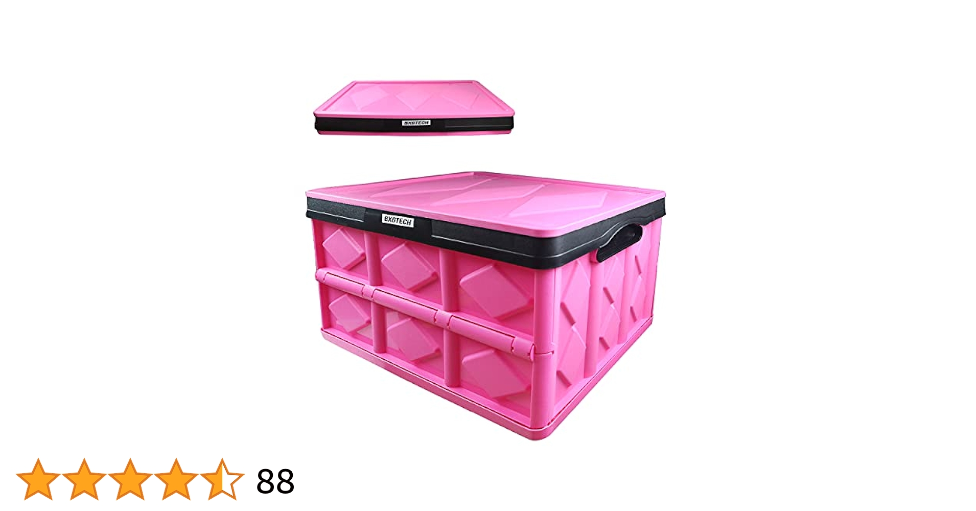 Amazon.com: BXGTECH Collapsible Storage Bins with Lids
