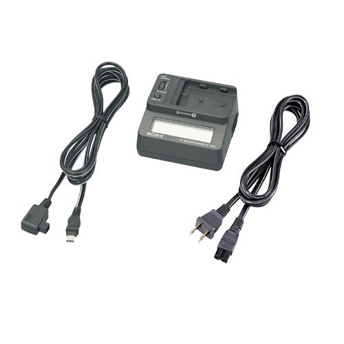 Sony ACVQ50 AC/DC Adaptor/Quick Info Charger for M Series