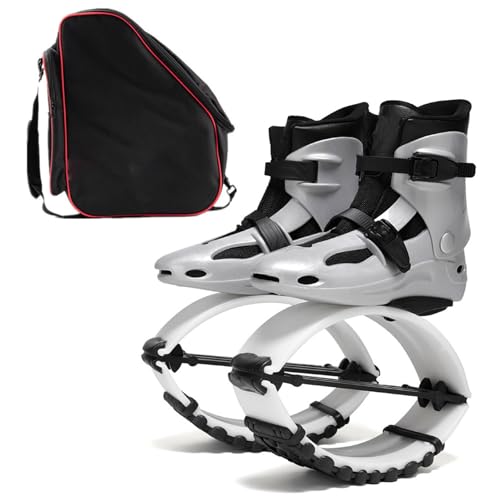 Jumps Botas Zapatos de Salto Canguro con Bolsa de Almacenamiento -Zapatos de Salto para Atletas y usuarios más Pesados ​​-Zapatos de Fitness de Rebote Profesionales para Mujeres y Hombres -36/38 EU (