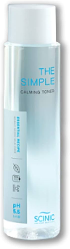 Amazon | サイニック SCINIC ザ シンプル カーミング トナー 化粧水