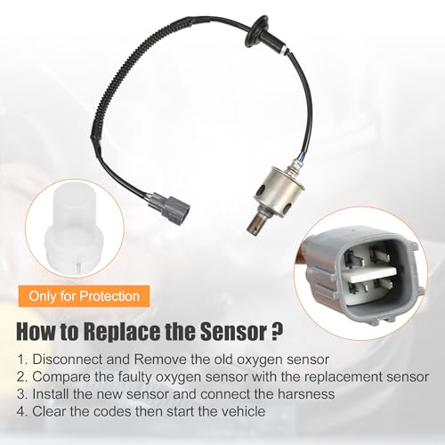 Sensor de oxígeno trasero para Lexus GS350 GS450h IS F IS250 IS350 miniatura 6