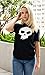 Disney Pixar Toy Story Sid Skull Costume T-Shirt(MD, Black)