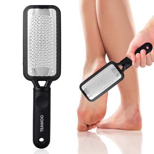 TEAWOO Large Stainless Steel Foot Rasp