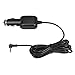 NAVISKAUTO 12-24V Car Cigarette Lighter Power Cable Charger Adapter Cable for NAVISKAUTO Car Portable DVD Player -1 in Pack (Black)
