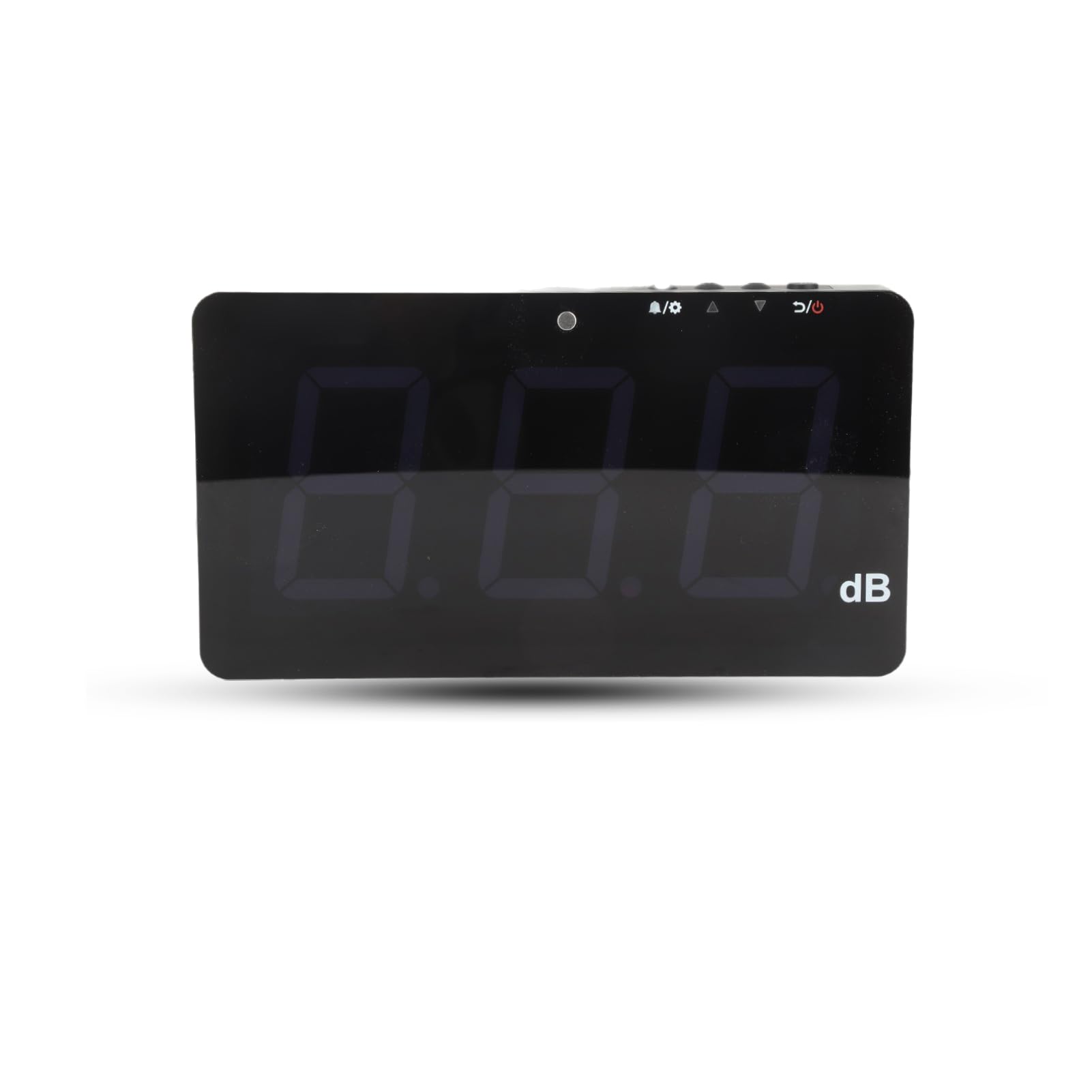 Sound Levels Meter, Digital Decibel Meter Wall Hanging Large LCD Display Noise Tester for Classroom, Studio, Home, Factory