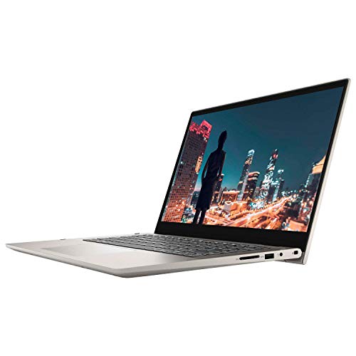 2021 Dell Inspiron 14 5000 5406 2 In 1 Laptop I 14” Hd Touchscreen I 11Th Gen Intel 4-Core I5-1135G7(>I7-10710U) I 8Gb Ddr4 256Gb Ssd I Backlit Keyboard Fingerprint Hdmi Usb-C Wifi6 Win10 (Renewed) #TOP2