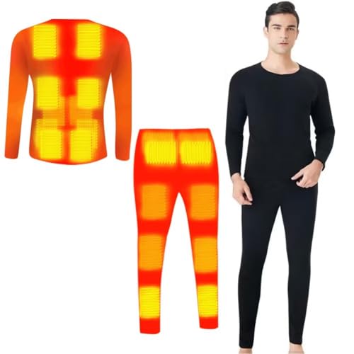 Quntum A.E 電熱インナー上下セット 2XL