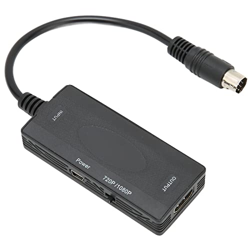 Adaptateur Saturn HDMI anti-décalage image pour jouer sans perte sur TV et écran PC