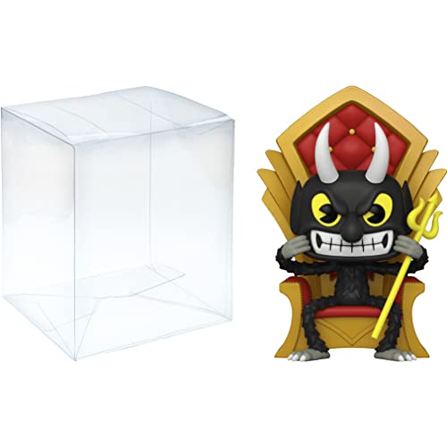 Devil'S Throne: P O P ! Deluxe - Figura De Vinilo Con 1 Protector Compatible (898 - 61416 - B)