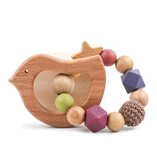 ❤ Il miglior regalo -- Perfetto come regalo di nascita, adatto per una doccia per bambini o quando necessario, il tuo piccolo vincerà il sollievo dal dolore e un piccolo giocattolo allo stesso tempo! Se sei amico di una madre, questo potrebbe non essere il massimo regalo costoso, ma deve essere il regalo più intimo e pratico.