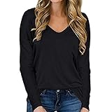 Hemden,Damen Bluse Damenblusen Damen Blusen Running-Shirts Für Damen T Shirt Mit Druck T Shirt Damen 134 Fruit of The T-Shirt 10Er Pack Leinenbluse Damen T-Shirt Druckpapier(D-Schwarz,4XL)