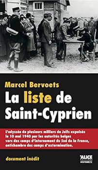 Paperback La Liste de saint Cyprien [French] Book