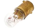 CEC Industries #44 Bulbs, 6.3 V, 1.575 W, BA9s Base, T-3.25 shape (Box of 10)