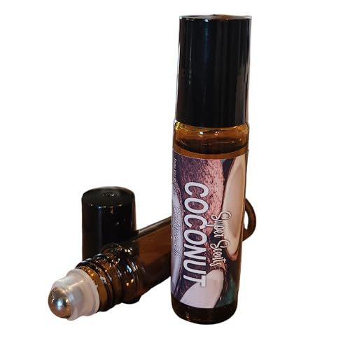 Coconut Perfume Oil, Fragrance Roll On, 10ml (.33 fl oz) Strong Unique Scent by Super Scents image 2