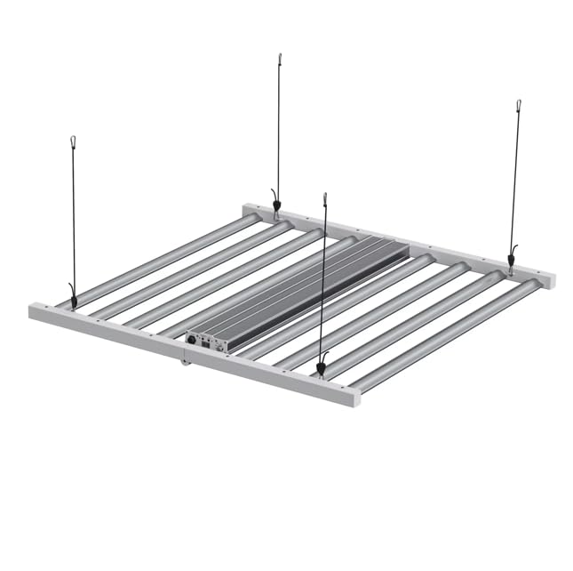 HALO LED Luz de Cultivo 720W | Alta Eficiencia | Espectro Completo | Sistema de Control Inteligente | 0-10V dimming | top bin LED diodes | 2214pcs | Crecimiento y Floración | Mas y Mejores Cosechas