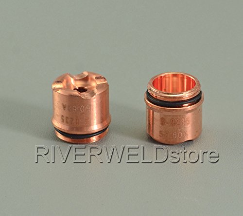 Capuchon 9-8235 résistant aux déformations pour torches plasma SL100 - 6