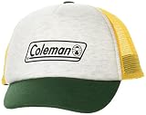 [コールマン] Coleman Kids キッズ メッシュキャップ 141-0011 ライトグレー×グリーン 53~55cm