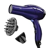 Infiniti Pro by Conair 1875 Watt Salon Performance AC Motor Styling Tool and Hair Dryer, Purple