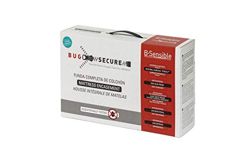 Bsensible Funa Completa antichinches para colchón, Blanco, 160 x 200 x 20
