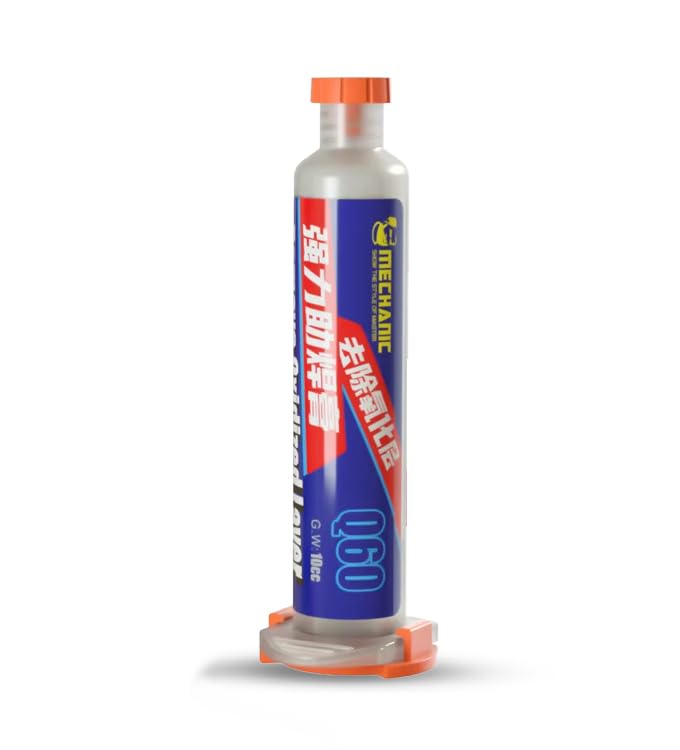 Mechanic Q60 Remove Oxidized Layer Flux Paste Stronger Welding Antioxidant Soldering Paste Flux. 10cc-image-19