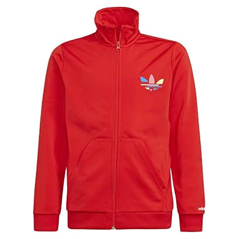 Veste zippée adidas Rouge Enfant Cover