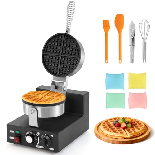 Dyna-Living Commercial Waffle Maker 1200W