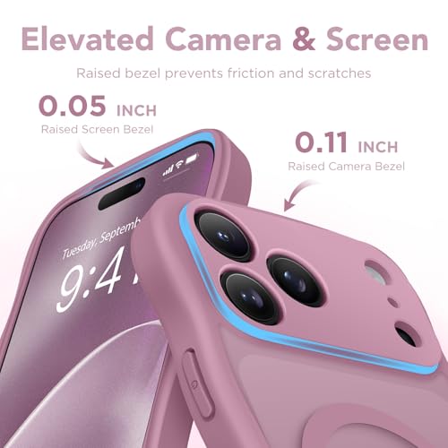 Coque iPhone 17 Pro magnétique évite les rayures de la caméra arrière - 7