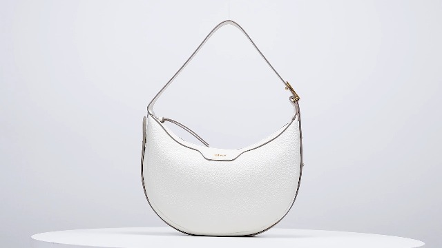 Bolso de Hombro Crescent Keyli para Mujer Piel Vegana Ajustable miniatura 7