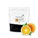 Produktbild EAA Pulver Orange Zero 500g - Made in Germany & Laborgeprüft - BetterProtein® - alle essentiellen Aminosäuren zum Muskelaufbau und Abnehmen - Vegan - Beutel