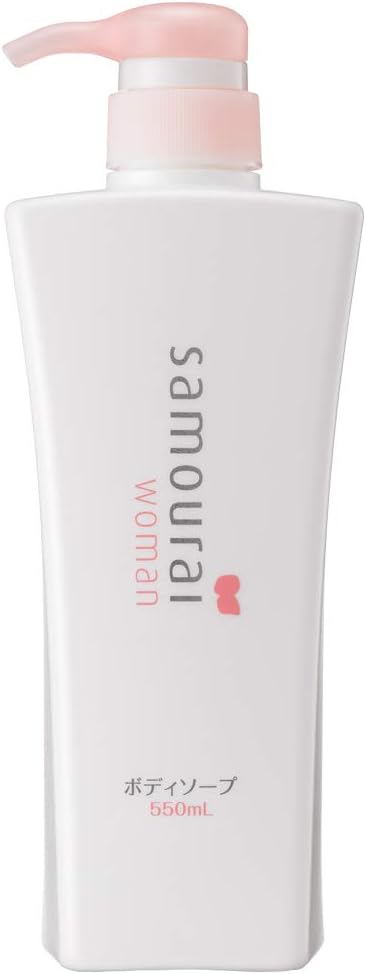 Samourai Woman Body Wash 550ml NEW
