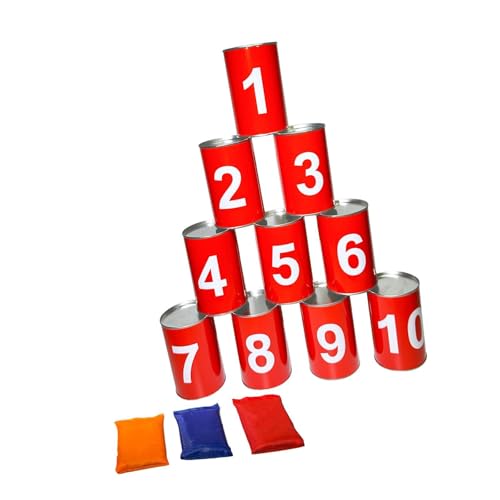 Jeu de lancer de sacs de haricot et animations de kermesse pour enfants et activités de groupe