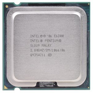 Intel e6300 2.8 GHz 2 MB ROHS vZbT[ slgu9