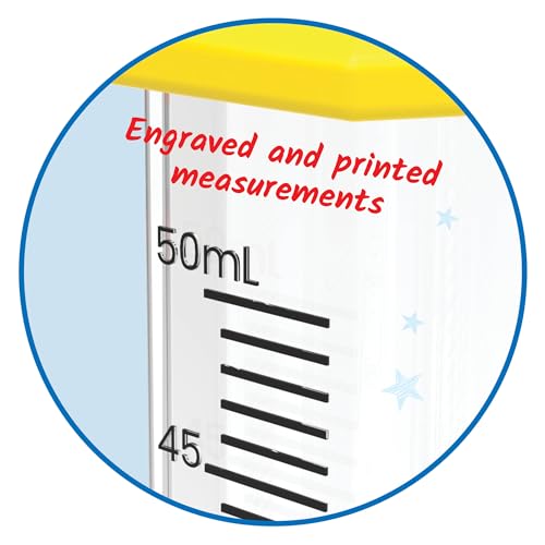 Learning Resources Starter Science Graduated Cylinder Set, Ages 3+, Science Lab Equipment - Image 4
