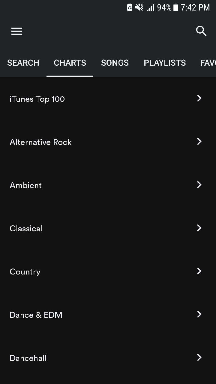Free Music - Unlimited Music Online, Music Player - App on Amazon Appstore