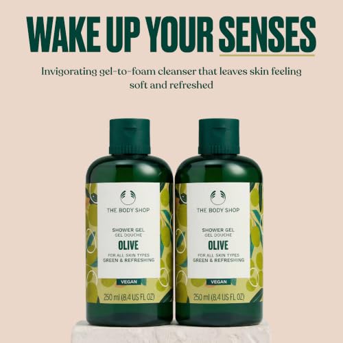 The Body Shop Olive Shower Gel, view 2