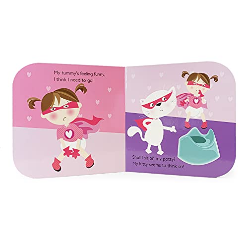 Cottage Door Press 9781680524581 Potty Superhero: Get Ready For Big Girl Pants! Children'S Potty Training Board Book thumb #3