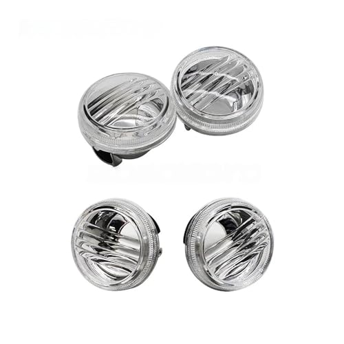 Cache clignotant blanc Suzuki M109R Boulevard en ABS étanche antichoc