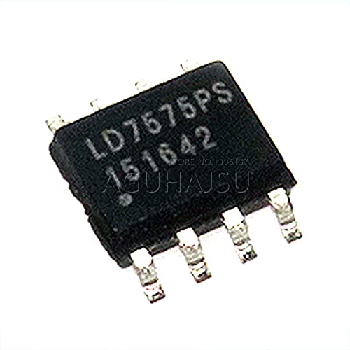 5pcs/lot LD7575PS SOP8 LD7575 SOP LD7575BGS SMD