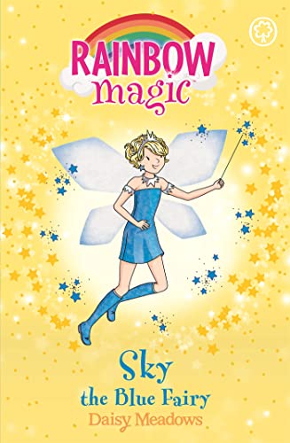 Sky the Blue Fairy: The Rainbow Fairies Book 5 (Rainbow Magic)