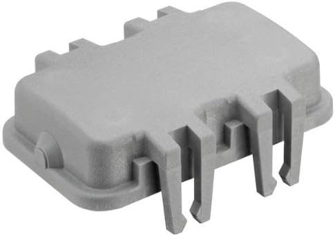 09300105401 Heavy Duty Power Connectors PROTECTION COVER THERMOPLASTIC 2 LVR