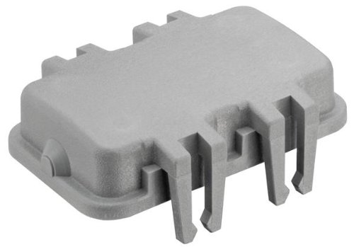 09300105401 Heavy Duty Power Connectors PROTECTION COVER THERMOPLASTIC 2 LVR