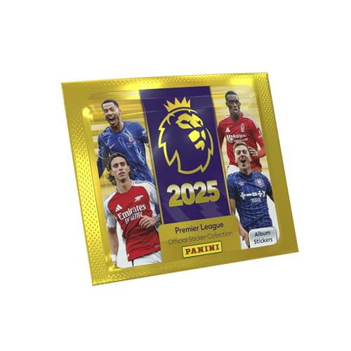 Premier League 2025 Official Sticker Collection - Multipack