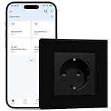 Control remoto: Controla tus dispositivos desde cualquier lugar con la app Smart Life o Tuya en tu móvil. Esto te permite encender y apagar dispositivos, programar horarios y administrar su uso a distancia.