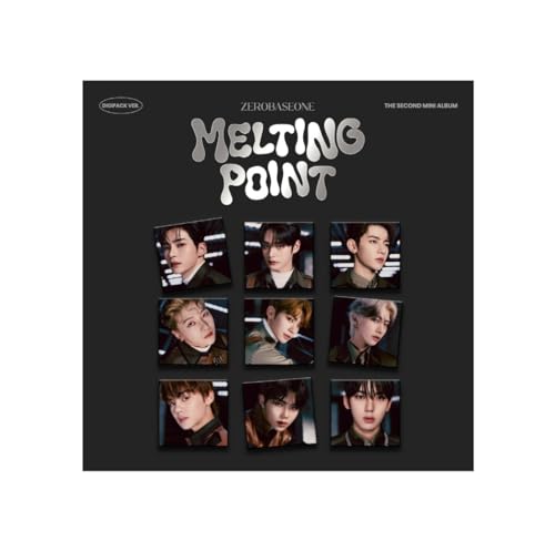 ゼロベースワン ZEROBASEONE - MELTING POINT [Digipack ver.] アルバム [韓国盤] (PARK GUNWOOK ver.)