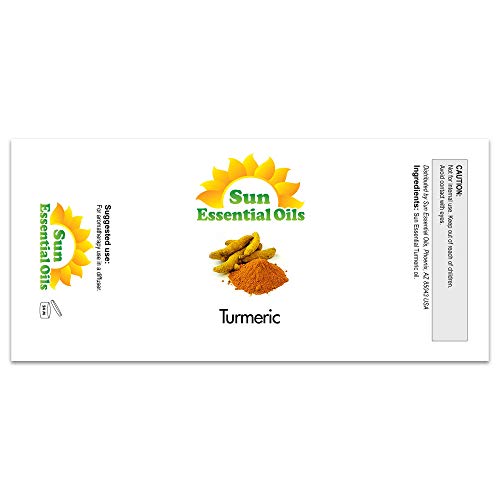 Aceite Esencial Turmeric 16oz para Difusor Aromaterapia miniatura 2