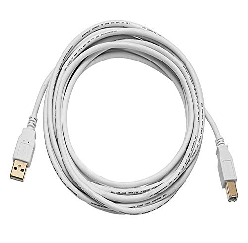See full amazon price history chart for WETEK USB 2.0 Highspeed A Male to B Male Printer Cable (5 M) Compatible with Brother,Canon,Dell,Epson,HP & More (5 M),White WETEK USB 2.0 Highspeed A Male to B Male Printer Cable (5 M) Compatible with Brother,Canon,Dell,Epson,HP & More (5 M),White (B09BL7GBF5) Amazon Price History, Amazon Price Tracker