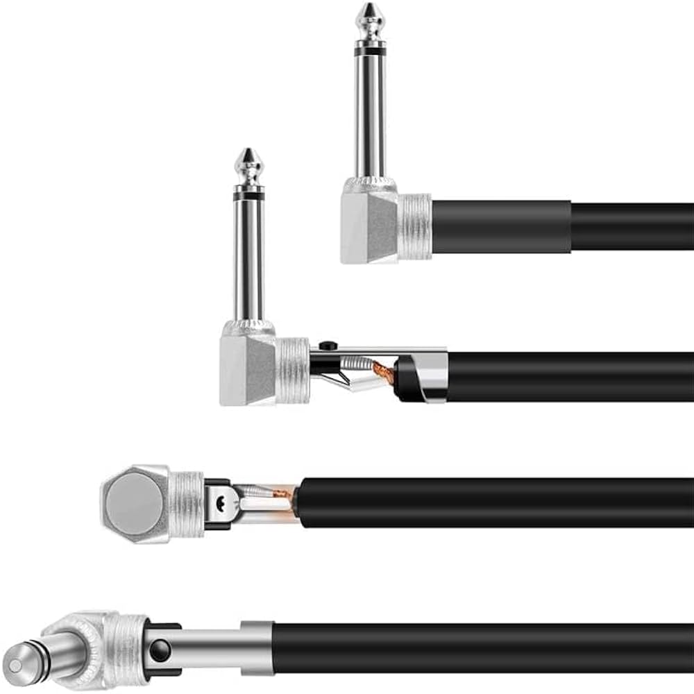 【パッチケーブル】 シールド セット販売 Amazon.co.jp: ギターパッチケーブル ノイズレス ギター