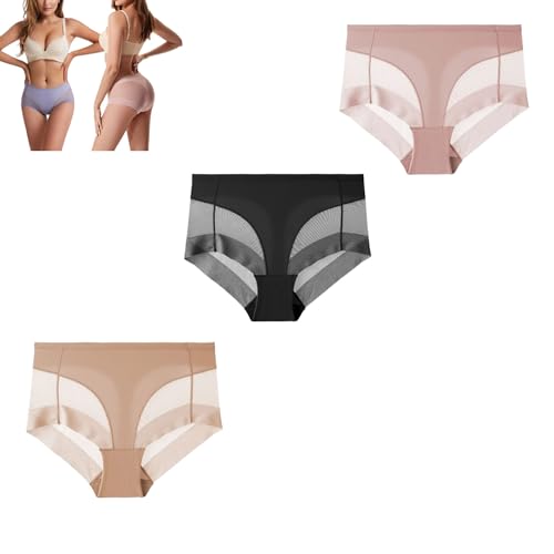 Lowesmart culottes en soie glacée haute technologie gainante