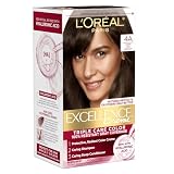 L'Oreal Paris Excellence Crème Permanent Hair Dye, Triple Care Hair Color with Hyaluronic Acid for...