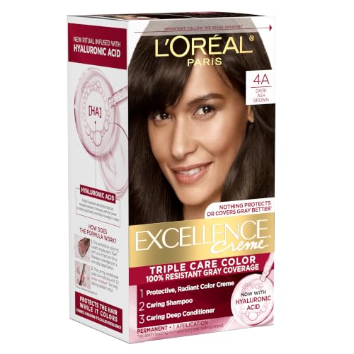 L'Oreal Paris Excellence Crème Permanent Hair Dye, Triple